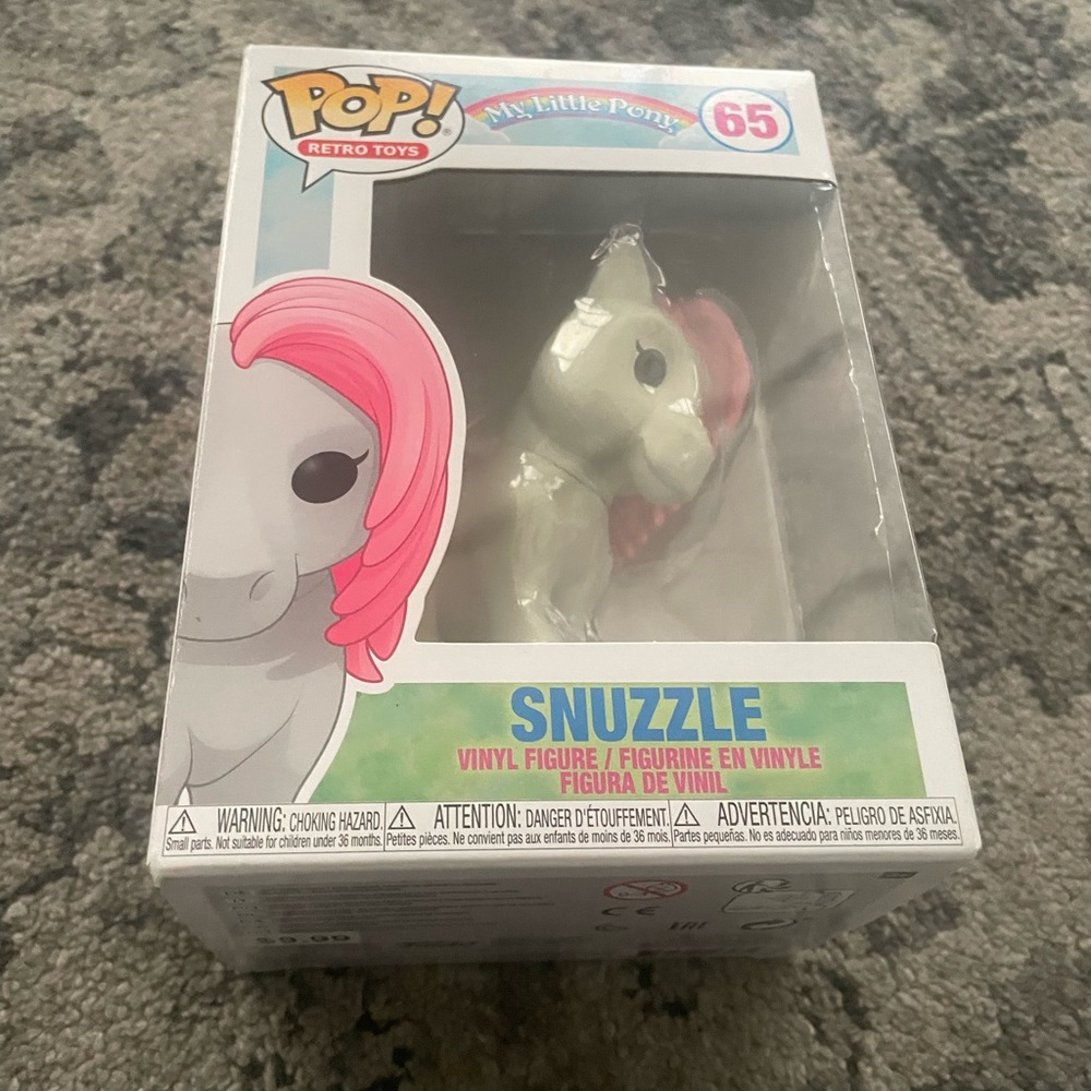 Funko Pop My Little Pony Snuzzle